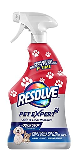 Resolve Pet Stain & Odor Remover, Carpet Cleaner, 22 oz