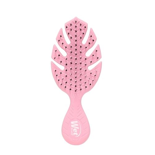 Wet Brush Go Green Mini Detangler, Pink – Travel Hair Brush