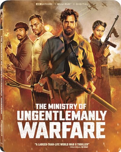 The Ministry Of Ungentlemanly Warfare – 4K Ultra HD Blu-ray