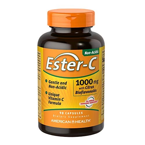 Ester-C Vitamin C Capsules – 1000 mg, 90 Count