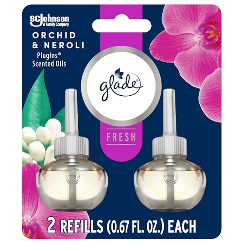 Glade Orchid & Neroli PlugIns Refills, 2 Pack 1.34 Fl Oz