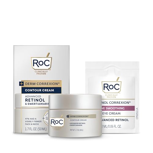 RoC Neck Cream: Hyaluronic Acid & Retinol for Lift & Contour