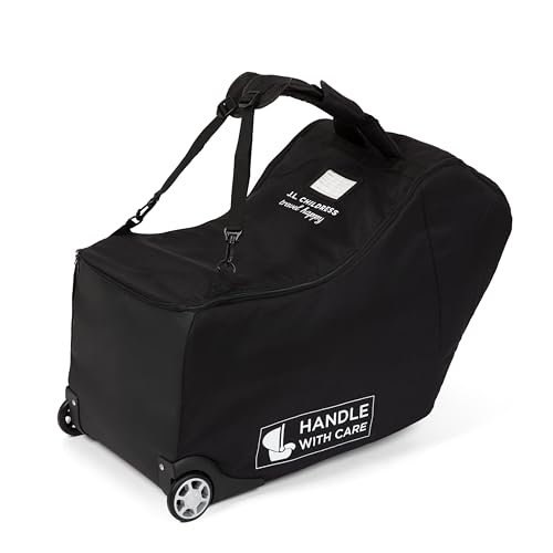 J.L. Childress Infant Car Seat Travel Bag – Black