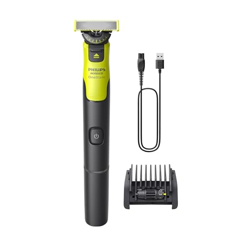 Philips OneBlade 360 Face Trimmer with Adjustable Comb