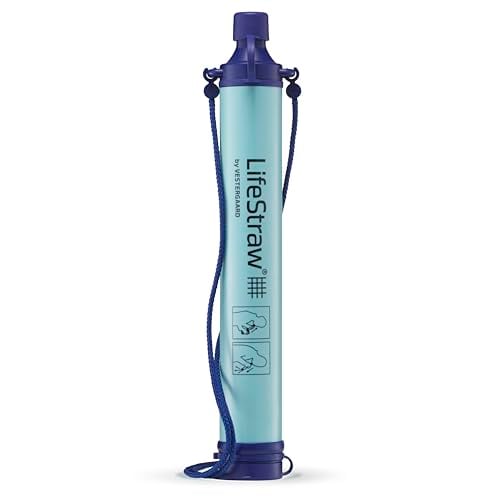 LifeStraw Water Purifier for Hiking, Camping, Travel & Emergencies