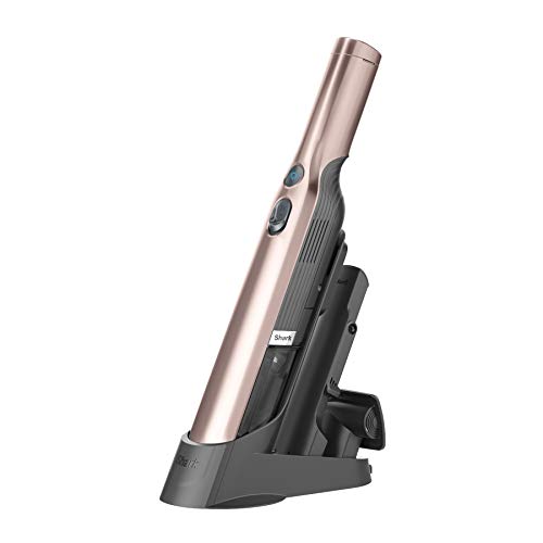 Shark WANDVAC Cordless Hand Vac, Lightweight, Rose Gold