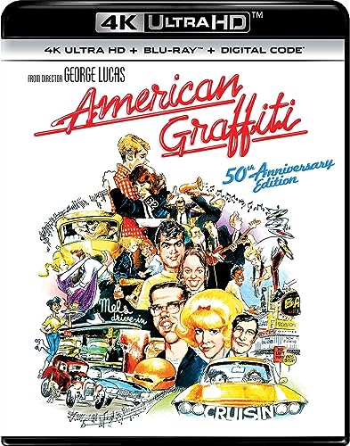 American Graffiti 50th Anniversary 4K UHD + Blu-ray + Digital