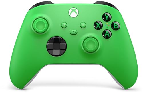 Xbox Wireless Controller – Velocity Green, 2025, Multi-Platform Compatibility