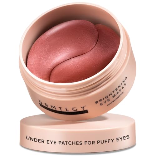DRMTLGY Eye Masks: Caffeine & Hyaluronic for Dark Circles