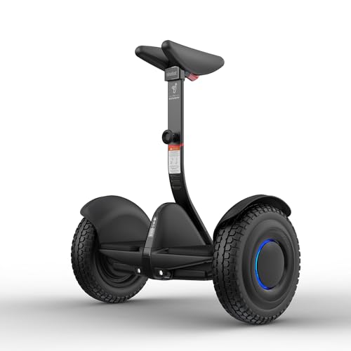 Segway Ninebot S2 Electric Scooter, 11.2 mph, 21.7 Mi Range