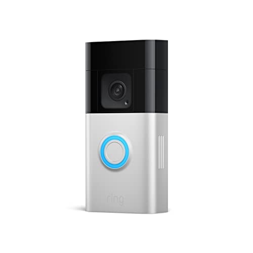 Ring Battery Doorbell Plus with HD Video & Two-Way Talk