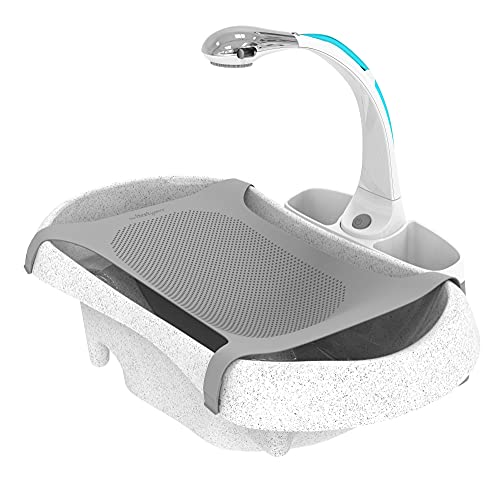 The First Years Convertible Baby Bath Tub with Spray