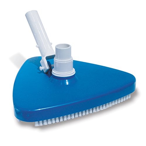Poolmaster Triangle Vinyl Liner Pool Vacuum, Medium Blue