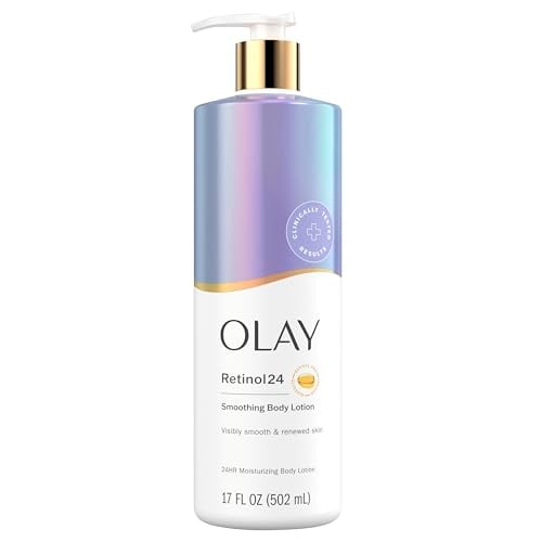 Olay Retinol Body Lotion, 24hr Moisture, 17 fl oz