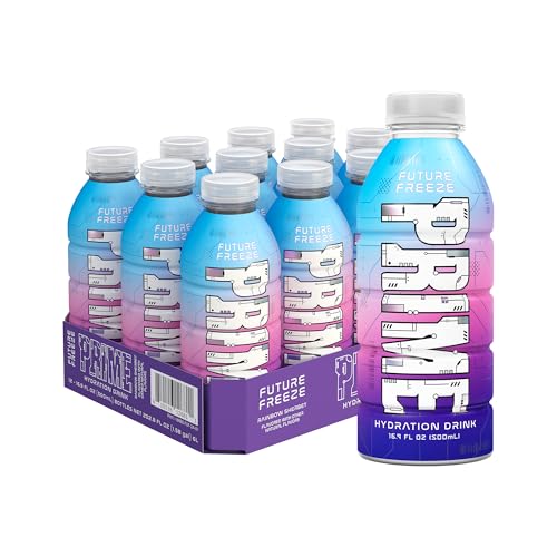 PRIME Hydration Sports Drink, Electrolytes, BCAAs, 12 Pack
