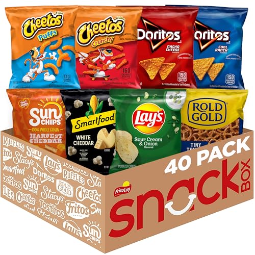 Frito Lay Fun Times Variety Pack, 40 Count