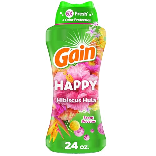 Gain Scent Booster Beads, Long-Lasting Freshness, 24 Oz