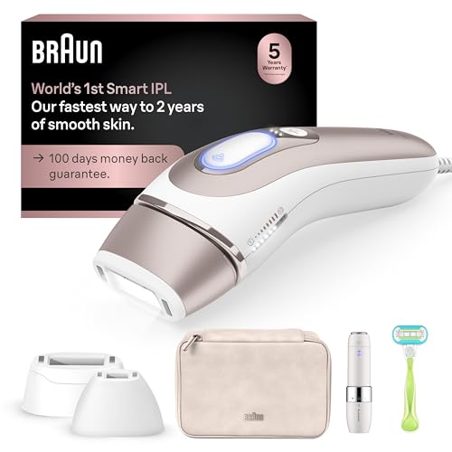 Braun IPL Skin i·Expert, Laser Hair Removal with App, PL7219