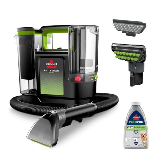 BISSELL Little Green Max Pet Portable Carpet & Upholstery Cleaner