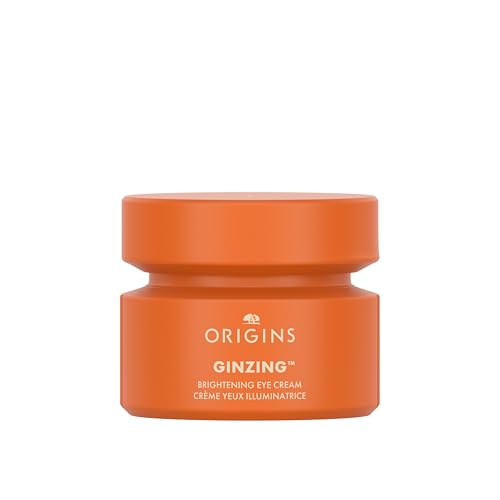 Origins GinZing Eye Cream, Reduces Dark Circles, 0.5 Fl Oz