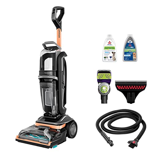 BISSELL Revolution HydroSteam Pet Carpet Cleaner with Tools