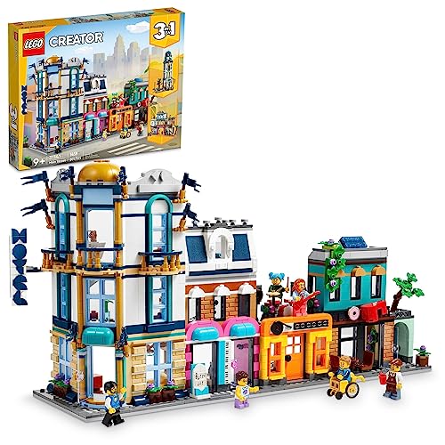 LEGO Creator 31141: Main Street 3-in-1 Building Set