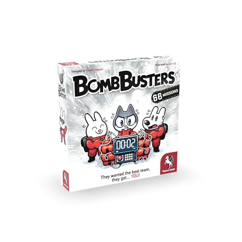 Pegasus Spiele Bomb Busters Game