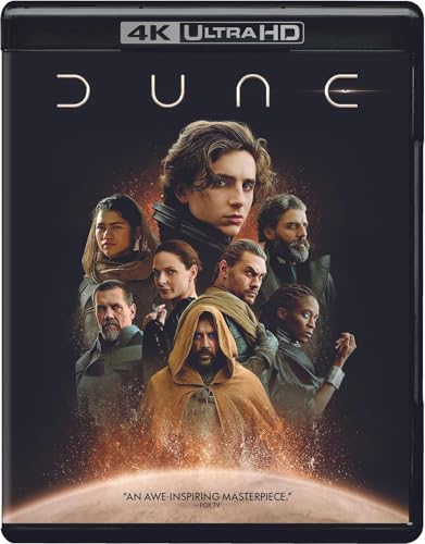Dune (4K Ultra HD + Blu-ray)