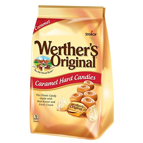 Werther’s Original Caramel Hard Candies, 30 Oz Pack