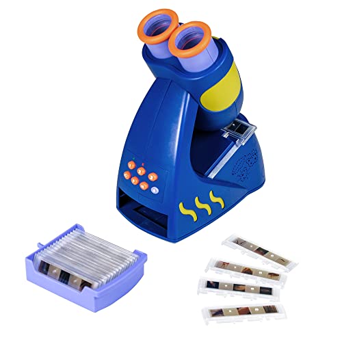 GeoSafari Jr. Talking Kids’ Microscope by Bindi Irwin, Ages 3+