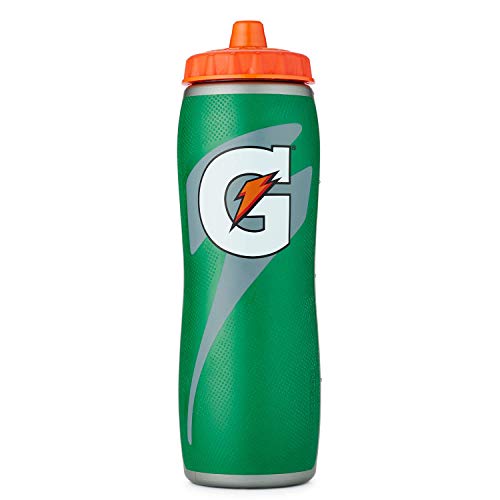 Gatorade 32oz Gator-skin Bottle, Green