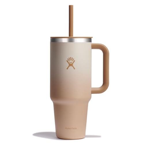 Hydro Flask 40 Oz Insulated Tumbler with Handle – Honey Ombre