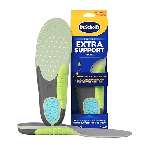Dr. Scholl’s Women’s Insoles, Size 6-11, Pain & Fatigue Relief