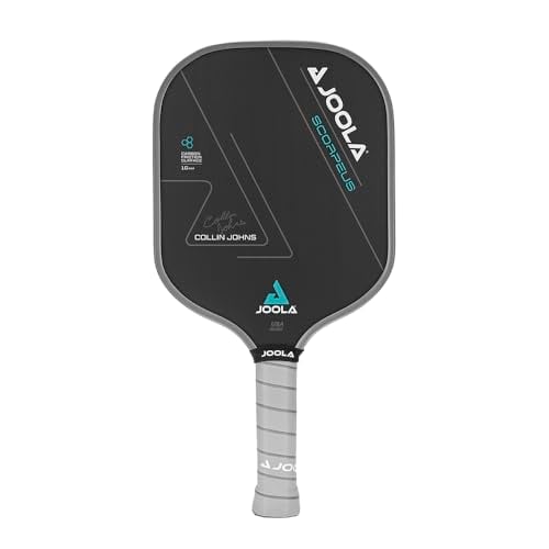 JOOLA Scorpeus Pickleball Paddle, Carbon Fiber, USAPA Approved