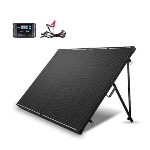 Renogy 200W Portable Solar Panel with 20A Charger Controller