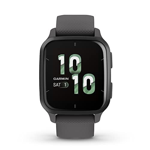 Garmin Venu Sq 2 GPS Smartwatch, AMOLED, Health, Long Battery