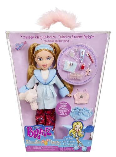 Bratz Slumber Party Cloe Doll with Pajamas & Accessories