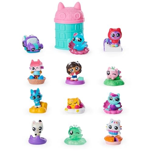 Gabby’s Dollhouse 12-Pack Mini Figures (Amazon Exclusive) for Kids