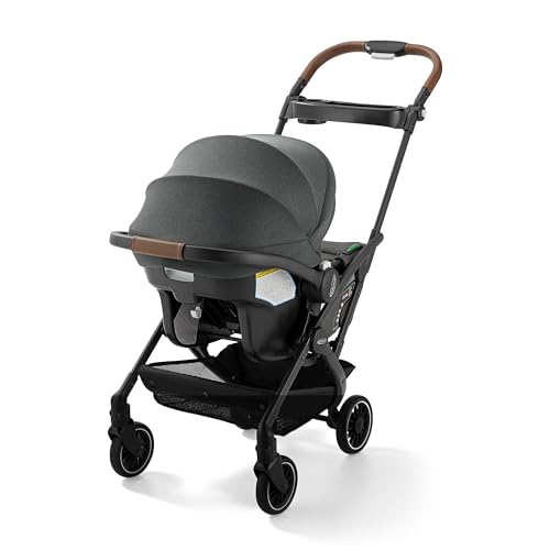 Graco Gomax Travel System: Infant Car Seat & Compact Stroller
