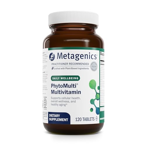 Metagenics PhytoMulti Multivitamin – 120 Tablets for Health
