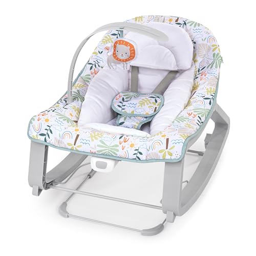 Ingenuity 3-in-1 Vibrating Baby Bouncer & Rocker (Madi)