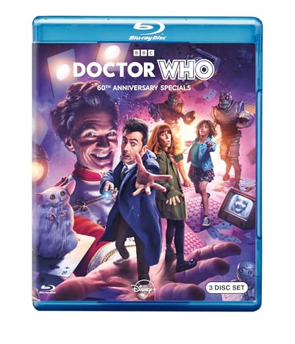 Doctor Who: 60th Anniversary Specials Blu-ray
