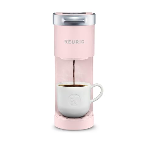 Keurig K-Mini Coffee Maker, 6-12oz, Cord Storage, Dusty Rose