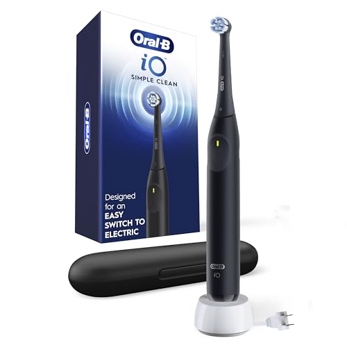 Oral-B iO Electric Toothbrush, Night Black with Travel Case