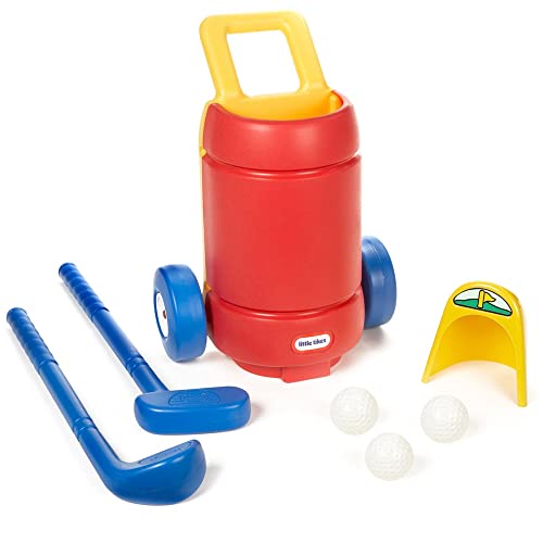 Little Tikes TotSports Golf Set with 3 Balls, 2 Clubs