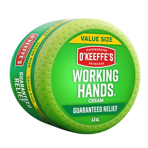 O’Keeffe’s 6.8 oz Hand Cream for Dry, Cracked Hands