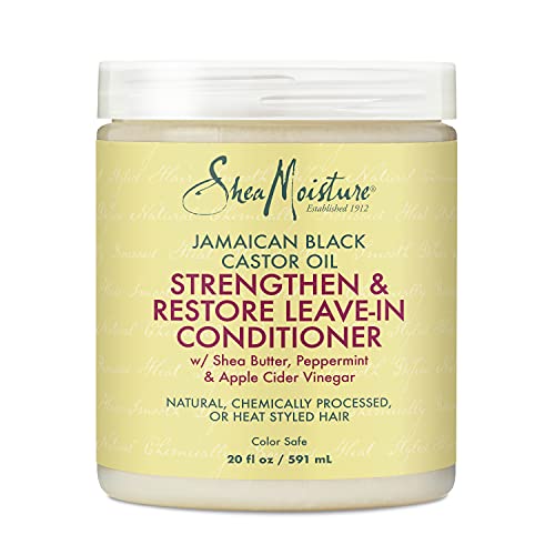 SheaMoisture Jamaican Black Castor Oil Leave-In Conditioner 20 oz