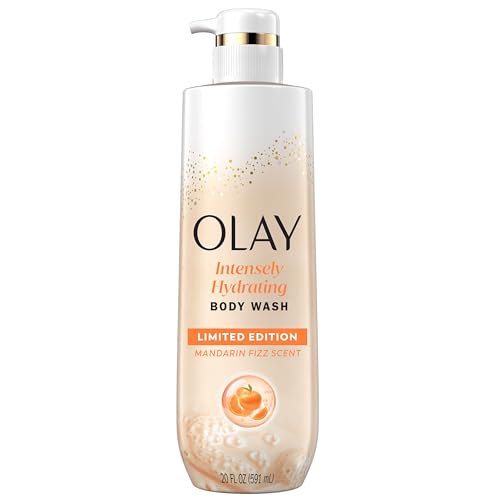 Olay Hydrating Body Wash with Hyaluronic Acid, 20 fl oz