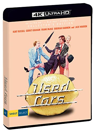 Used Cars – Collector’s Edition 4K UHD + Blu-ray