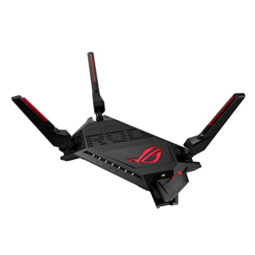 ASUS ROG Rapture WiFi 6 AX Gaming Router, Dual 2.5G Ports